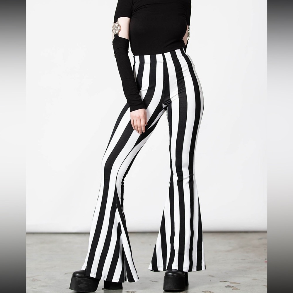 Inferno Room Flares. White Stripes.